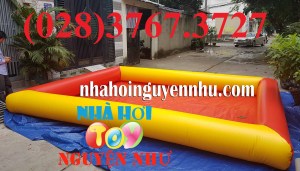 Bể chơi xúc cát bơm hơi - Hồ bơm hơi  B-004b